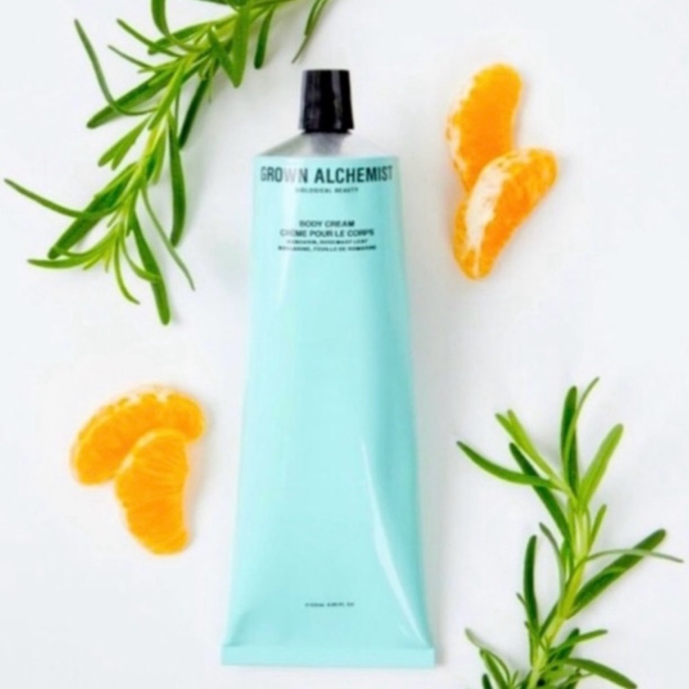 Grown Alchemist Body Cream Mandarin & Rosemary Leaf